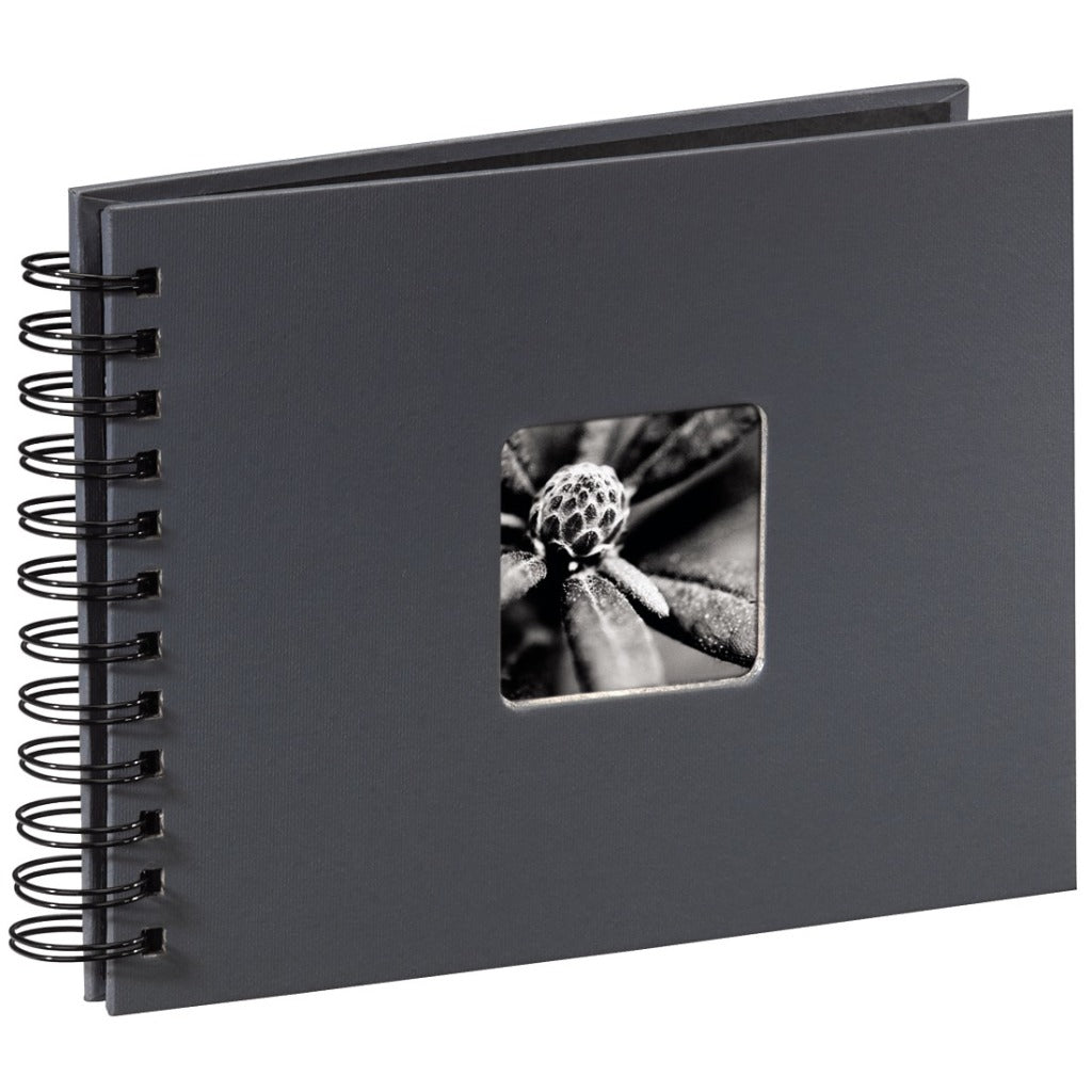 Hama Spiral Album Fine Art 17x22cm 50 Grey
