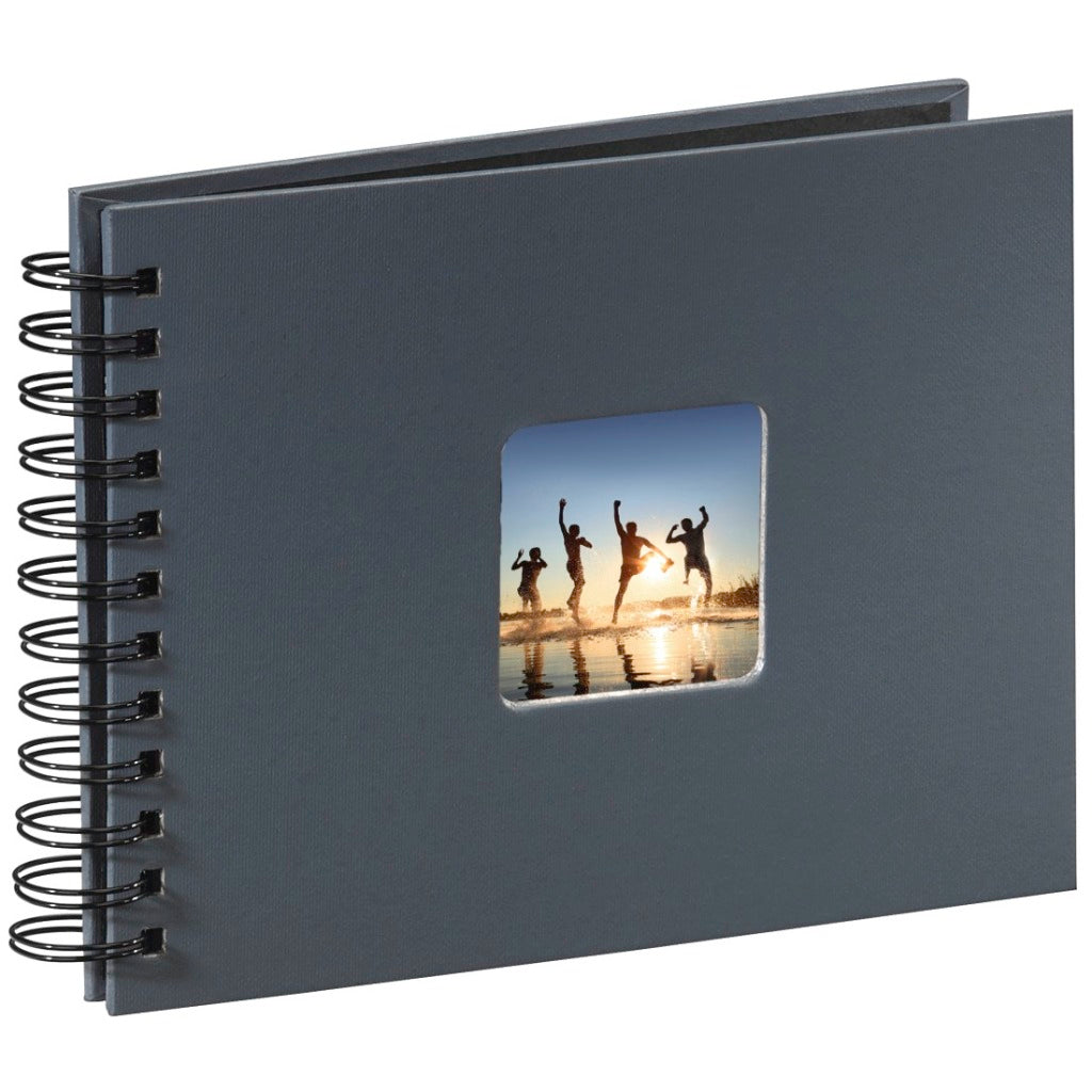 Hama Spiral Album Fine Art 17x22cm 50 Grey