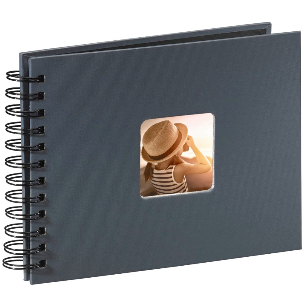 Hama Spiral Album Fine Art 17x22cm 50 Grey
