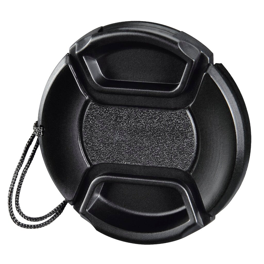 Hama Smart-Snap Lens Cover 37 mm Black