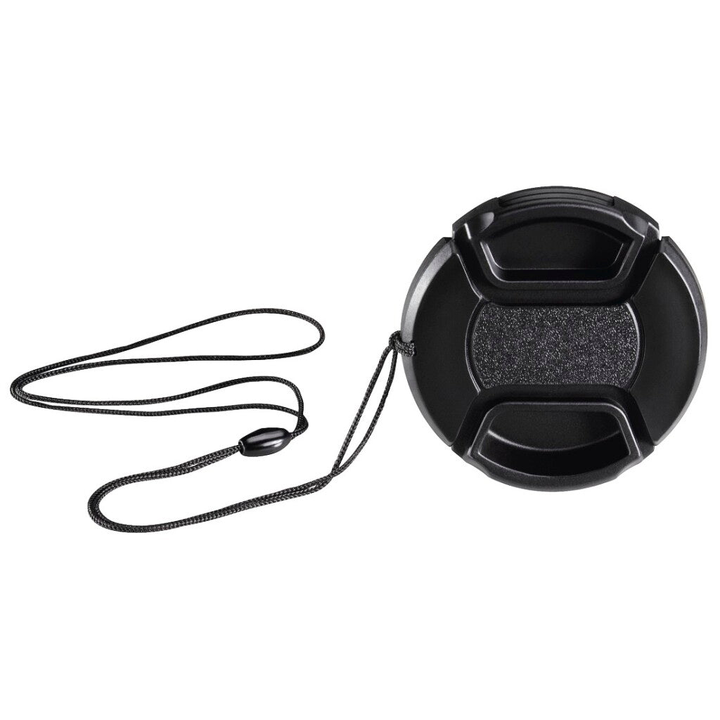 Hama Smart-Snap Lens Cover 37 mm Black