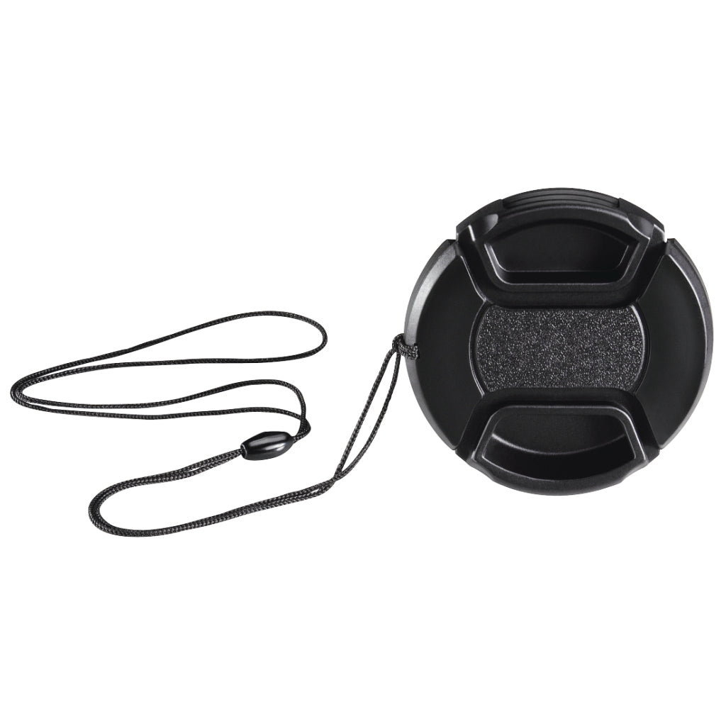 Hama Smart-Snap Lens Cover 52 mm Black