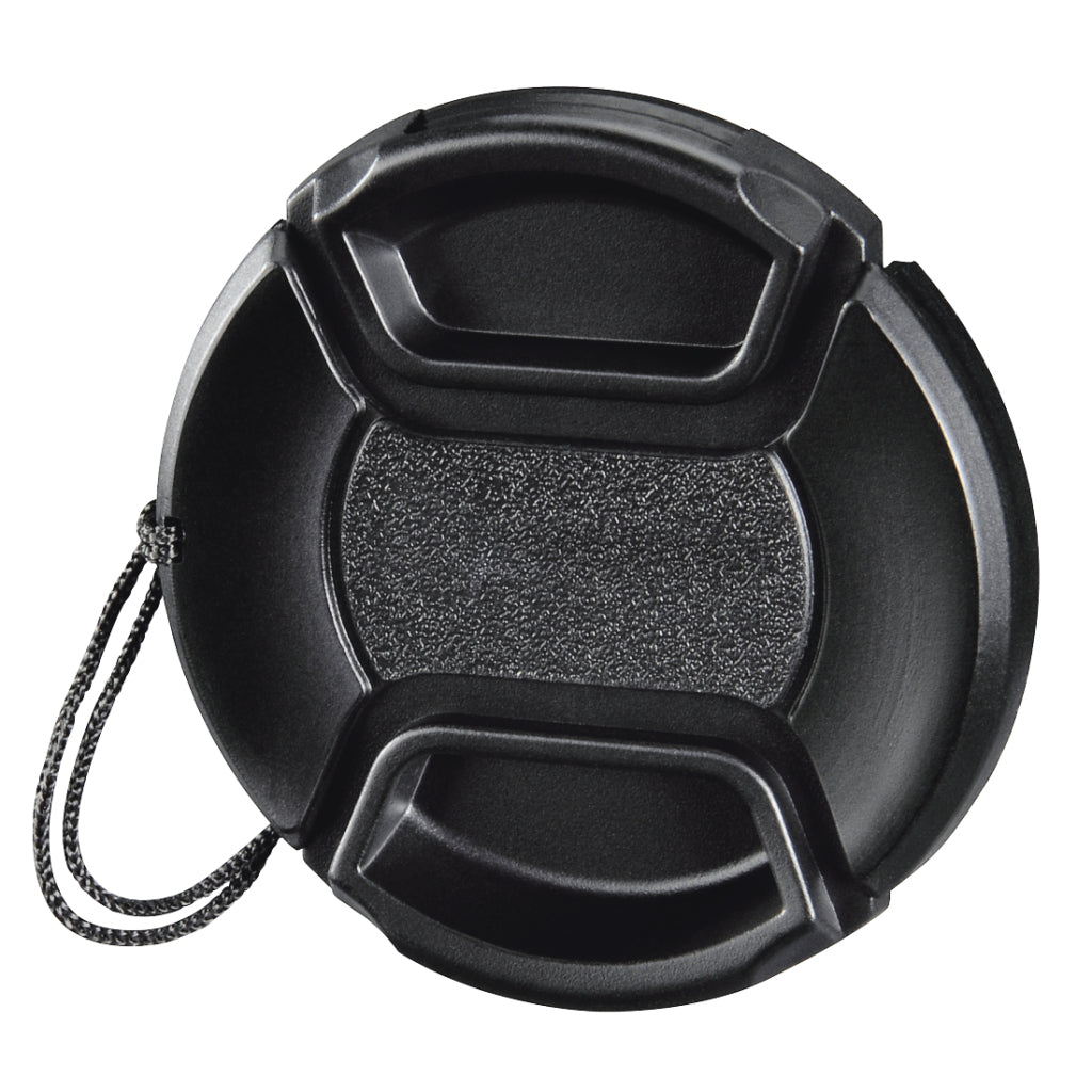 Hama Smart-Snap Lens Cover 52 mm Black