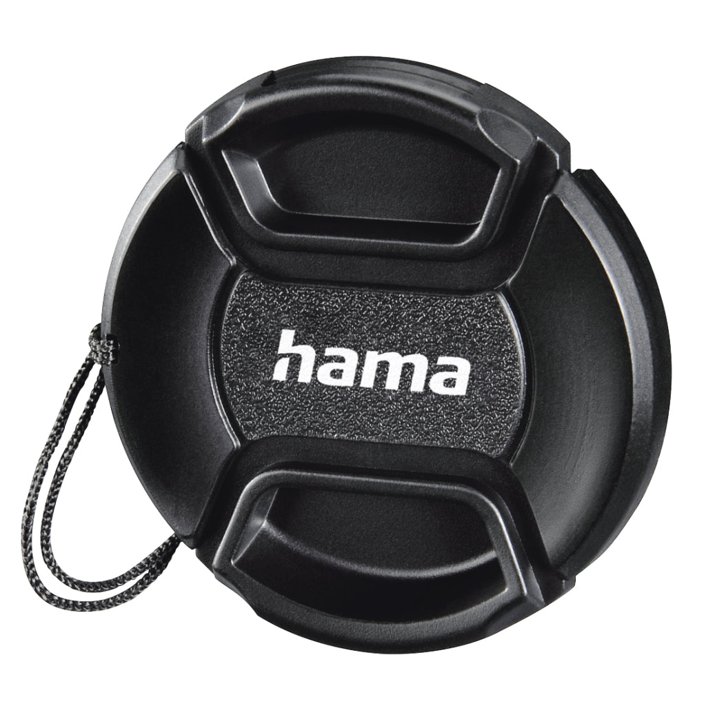 Hama Lens Cover 55 mm with Holder for Digital Camera