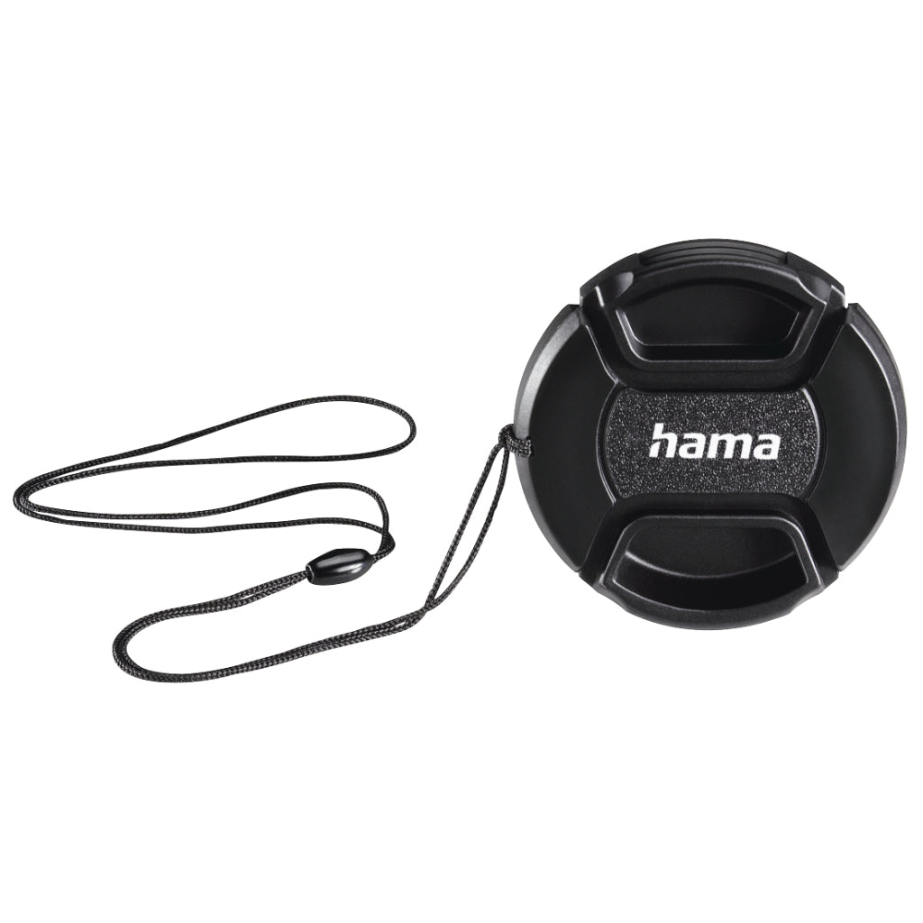 Hama Lens Cover 55 mm with Holder for Digital Camera