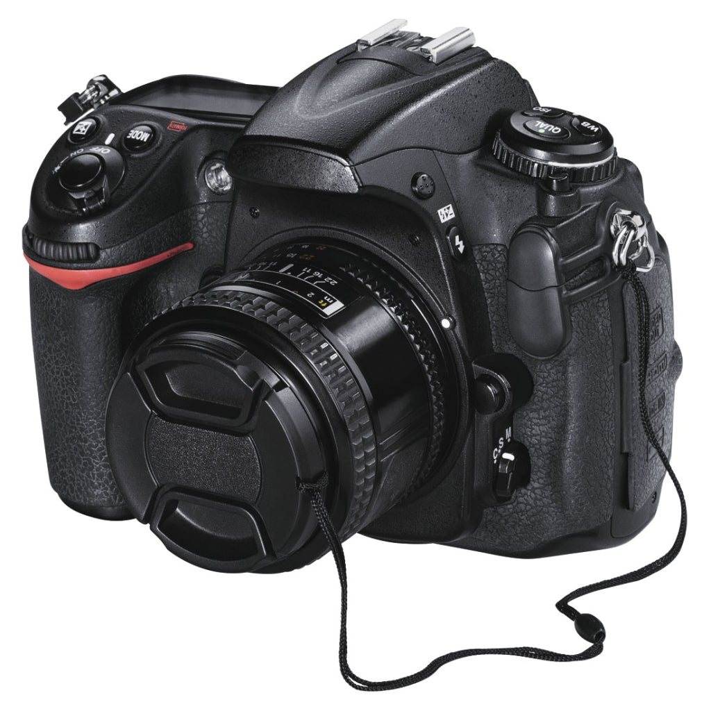 Hama Lens Cover 55 mm with Holder for Digital Camera