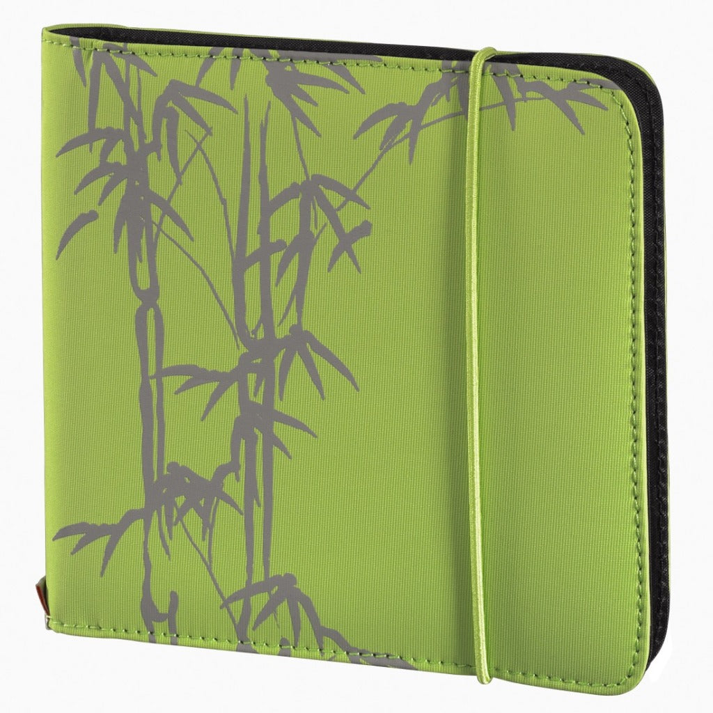 Hama Wallet Up To Fashion For 24 CD/DVD/Blu-ray Green