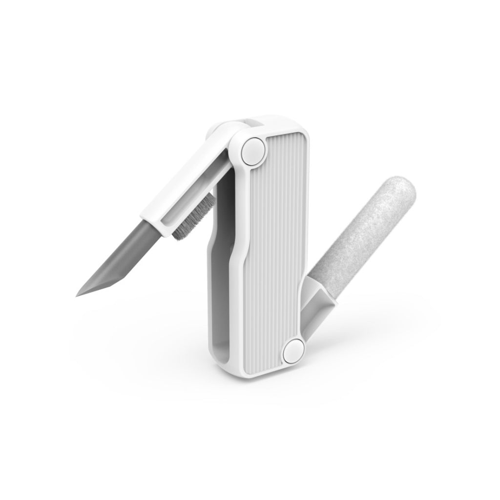 Hama Multi-Cleaning Set for Airpods/Headphones/Smartphones/Cameras White