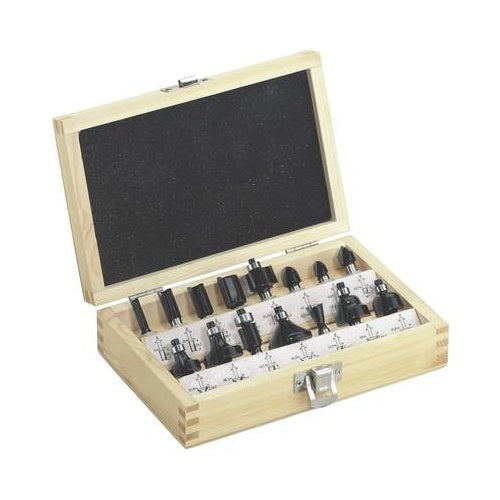 Metabo Fräsersortiment 15-teilig (631039000) afbeelding 1
