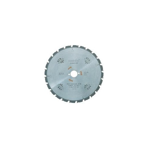 Metabo Professional Precision Cut Wood - Kreissägeblatt - für Holz, Sperrholz, furniertes Holz, mitteldichte Holzfaserplatte (MDF), Materialverbundstoffe, Spanplatten roh - 216 mm - 48 Zähne - für Metabo KGS 216 M, KGS 216 M SET, KGSV 72 XA afbeelding 1