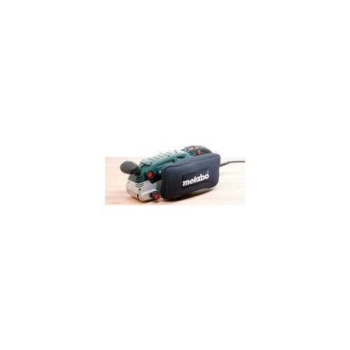 Metabo BAE 75. Schleifmachine Sorte: Bandschleifmaschine, Staubbehälter Typ: Staubbeutel. Leistung: 1010 W. Gewicht: 4,7 kg, Größe der Schleifplatte (BxT): 75 x 533 mm, Spannsystem Schleifplatte: 85 x 150 mm (600375000) afbeelding 1