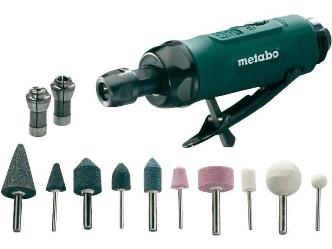 Metabo Druckluft-Geradschleifer DG 25 Set (6.04116.50) afbeelding 1