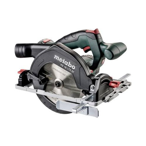 Metabo KS 18 LTX 57 - Kreissäge - schnurlos - 165 mm - ohne Batterie - 18 V (601857840) afbeelding 1