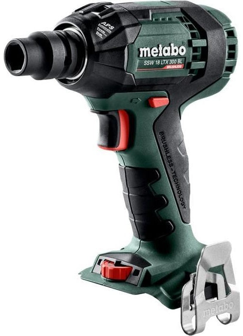 Metabo SSW 18 LTX 300 BL - Schlagschrauber - schnurlos - 1/2" -Vierkantantrieb 12,7 mm - 300 N·m - ohne Batterie - 18 V (602395840) afbeelding 1