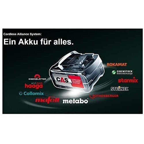 Metabo R 12-18 BT - Baustellenradio (600777850) afbeelding 1