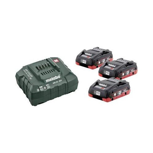 Metabo Werkzeug-Akku 685132000 18 V 4.0 Ah LiHD (685132000) afbeelding 1