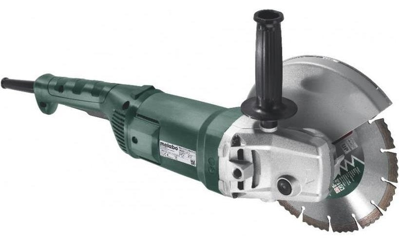 Metabo WE 2200-230 - Winkelschleifer - 2200 W - 13,5 N·m - 230 mm (606437000) afbeelding 1