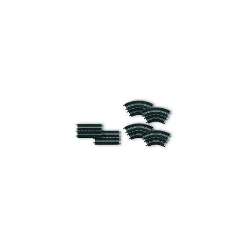 Carrera Evolution Ausbauset (2 Geraden/4 Kurven 1/30°) 26955 (26955) afbeelding 1