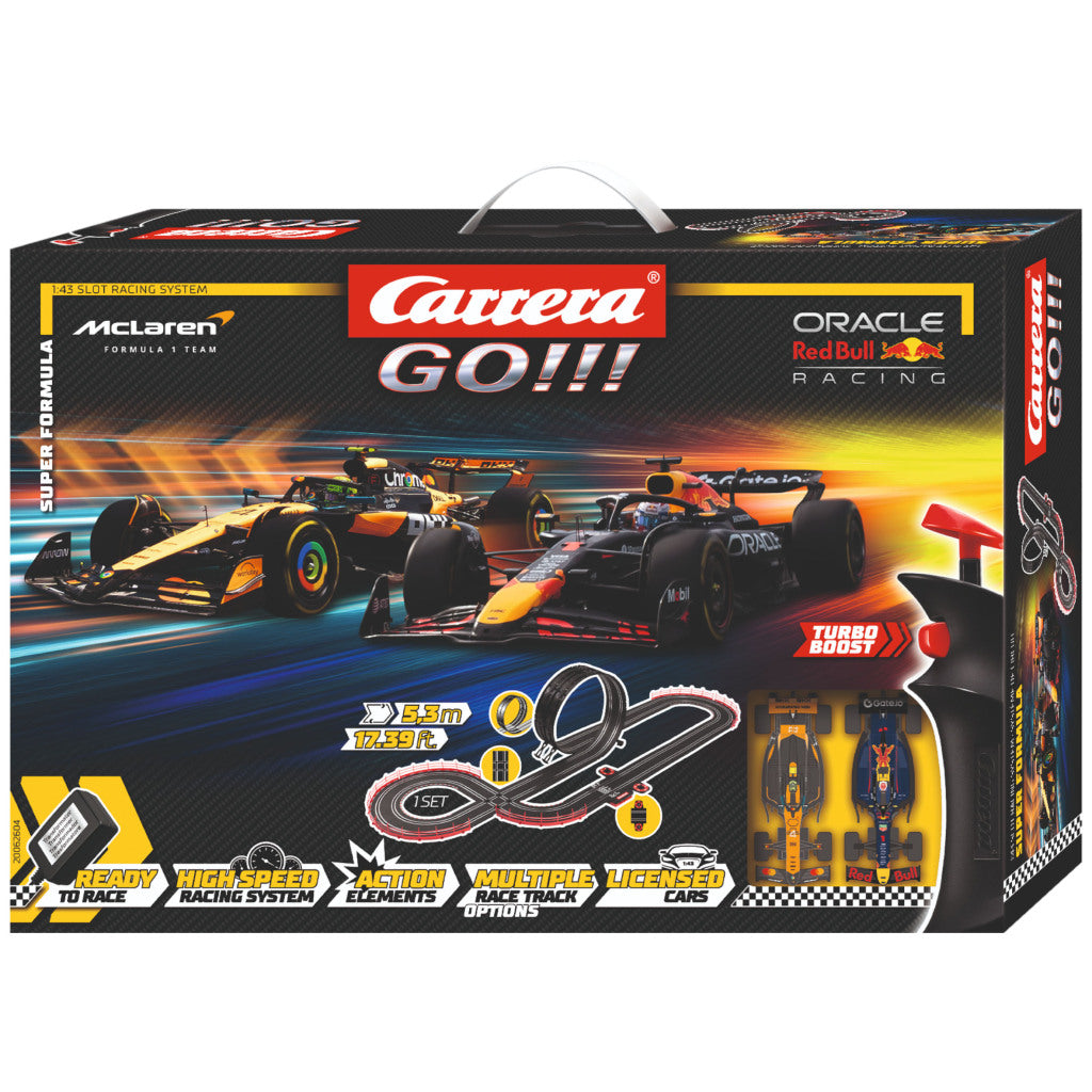 Carrera Go!!! Super Formula 1 Race Track Set - Realistic Racing Experience