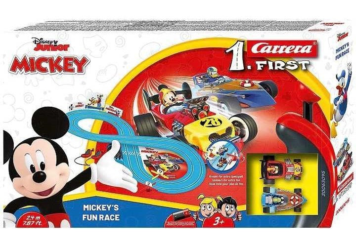 Carrera 20063045 First Mickeys Fun Race Start-Set (20063045) - 4007486630451 - image 1