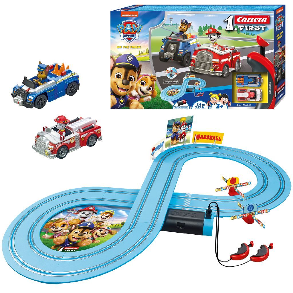 Carrera First Paw Patrol Race Track 240 cm