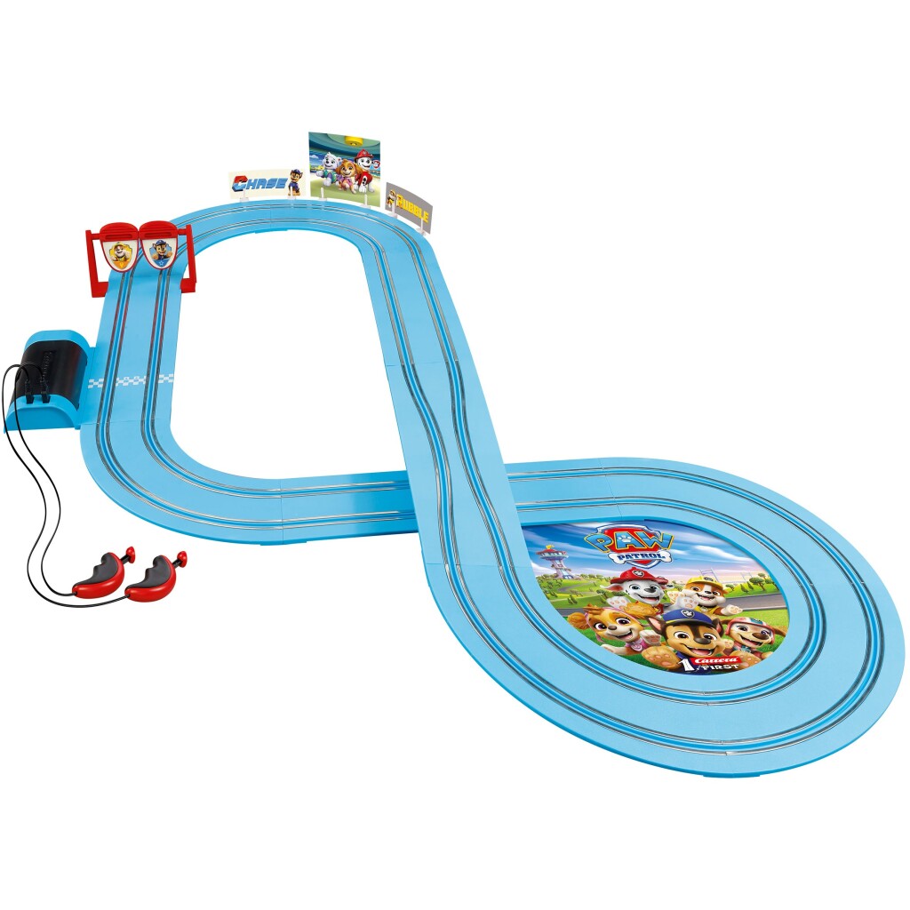 Carrera First Paw Patrol Double Race Track 290 cm