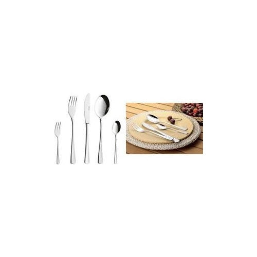 Esmeyer 30-teiliges Besteck "Stockholm", Edelstahl 18/10 hochglanz-poliert, 2,2 mm Materialstärke - 1 Stück (204-081) afbeelding 1