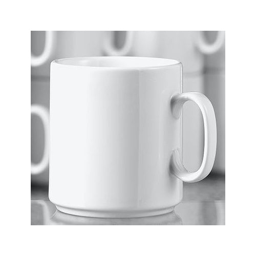 Esmeyer ® Kaffeebecher Diane 280ml Porzellan weiß 6 St./Pack. (402-316) afbeelding 1