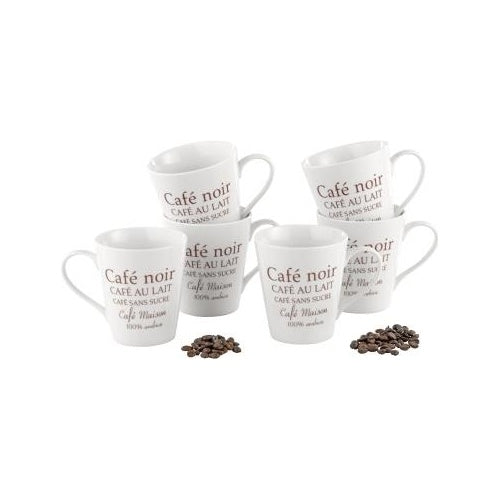 Esmeyer Kaffeebecher FAKT 302-007 0,25l 6 St./Pack. (302-007) afbeelding 1