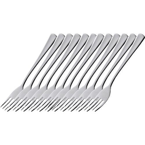 Esmeyer Menügabel "Stockholm", 12er Set, Edelstahl 18/10 hochglanz-poliert, Länge: 182 mm, 2,2 mm Materialstärke (204-047) afbeelding 3
