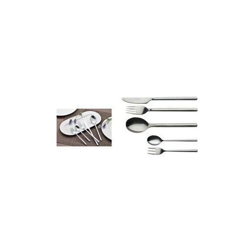 Esmeyer Kaffeelöffel "Silke", 12er Set, aus Edelstahl 18/0 poliert, spülmaschinengeeignet, Länge: 141 mm - 1 Stück (142-158) - 4007796045617 - image 1