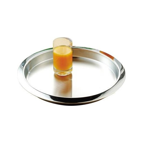 Esmeyer Serviertablett VENGA 307-009 35cm rund edelstahl (307-009) afbeelding 1