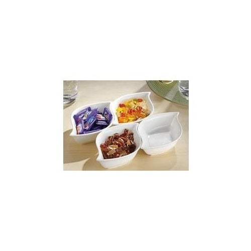 Esmeyer Servierschalen-Set "JOLIE", 4-teilig, aus Porzellan bestehend aus: 4 Schalen, weiß, - 1 Stück (302-071) afbeelding 1