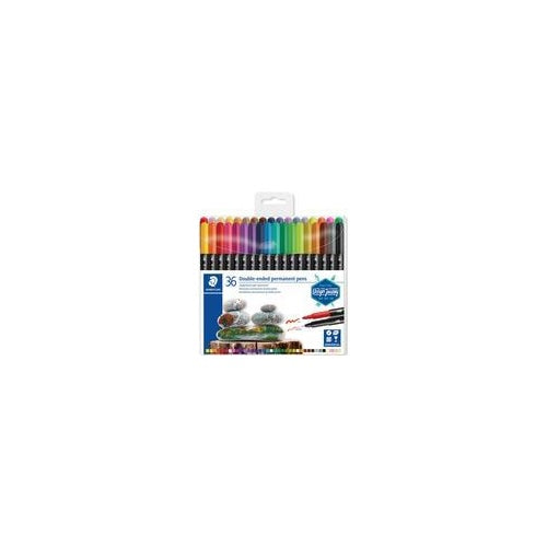 Staedtler 3187 - Mehrfarben - Fein / Ultrafein - 0,5 mm - 3 mm - Mehrfarben - Kunststoff (3187 TB36) - 4007817042977 - image 1