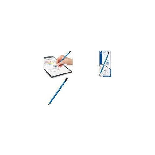 Staedtler | Lumograph Digital Pen 180 22-3 - Pressure Sensitive Precise Tip, Fine Nib | Blue For Tablets afbeelding 1