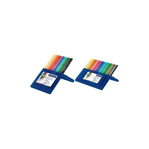 24 STAEDTLER ergosoft 157 Buntstifte farbsortiert (157 SB24) afbeelding 1