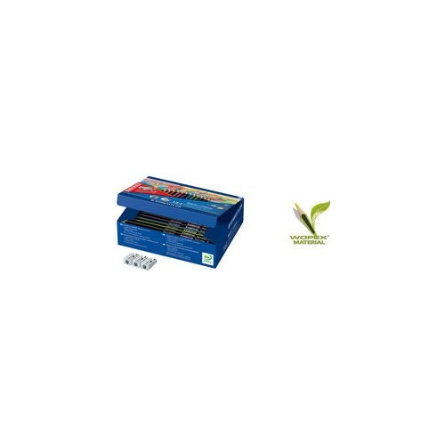 144 STAEDTLER Noris colour 185 Buntstifte farbsortiert (185 C144) afbeelding 1