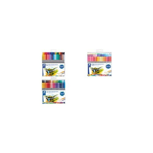 Staedtler 3200 - Mehrfarben - 0,8 mm - 3 mm - Mehrfarben - Kunststoff - Kunststoff (3200 TB120) afbeelding 1