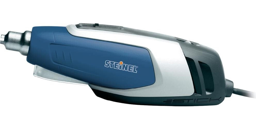 STEINEL 70409 Schwarz - Blau - Silber Luftbläser/-trockner (04019) afbeelding 1