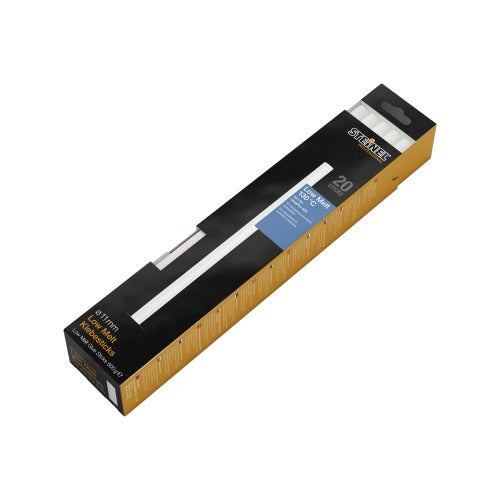 STEINEL 052409 - Heißklebestick, Ø 11 mm, Low Melt, transparent, 20 Stück (70120) afbeelding 1
