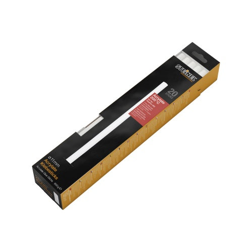 STEINEL 052416 - Heißklebestick, Ø 11 mm, Acrylate, transparent, 20 Stück (70110) - 4007841052416 - image 1