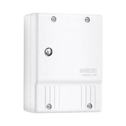 STEINEL NightMatic 2000 - Weiß - -20 - 50 °C - IP54 - 1000 W - 230 - 240 A - 74 mm (550417) afbeelding 1