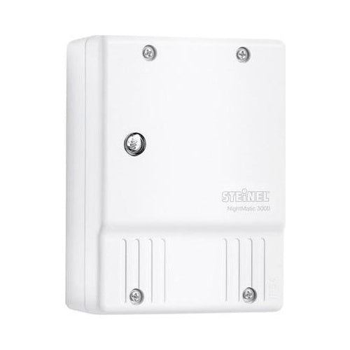 Steinel Dämmerungsschalter weiss 230 VAC 5...10 Lux IP54 (NIGHTMATIC 3000 WHITE) afbeelding 1