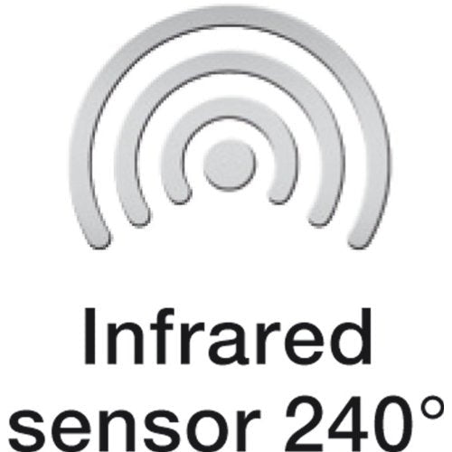 STEINEL ST 602710 Bewegungsmelder Infrarotsensor Verkabelt Schwarz (602710) afbeelding 3