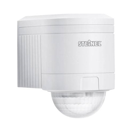 STEINEL Infrarot-Bewegungsm. IS240DUO/WS mit 2 Pyrosensoren weiss 240° IS240DUO/WS (602819) afbeelding 1