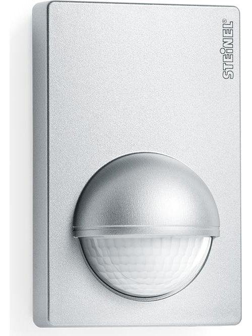 Steinel 180-2 - Bewegungssensor - verkabelt - Silber (IS 180-2 SILVER) afbeelding 1