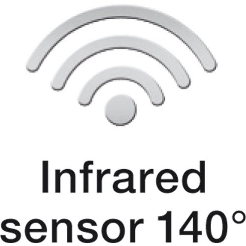 STEINEL ST 608810 Infrarotsensor Verkabelt Wand Weiß Bewegungsmelder (608910) afbeelding 3