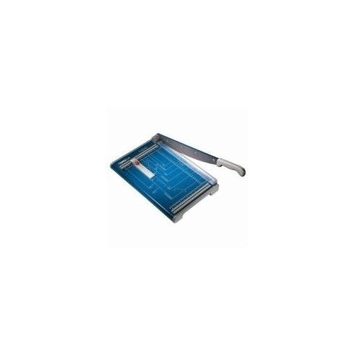 Dahle Bürotechnik DAHLE Hebelschneider 00533-21247 285x450mm DIN A4 15Bl. Metall blau afbeelding 1