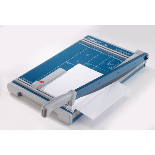 Dahle Bürotechnik DAHLE Hebelschneider 00533-21247 285x450mm DIN A4 15Bl. Metall blau afbeelding 3