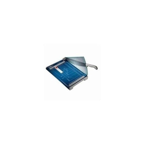 Dahle Bürotechnik DAHLE Hebelschneider 00560-21340 285x450mm DIN A4 25Bl. Metall blau afbeelding 1